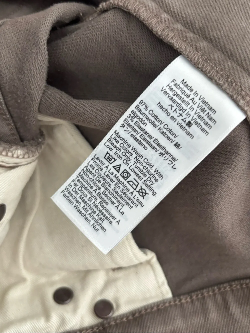 NWT J. Crew Men's Size 35x32 Brown 770 Straight 5-Pocket Stretch Pant
